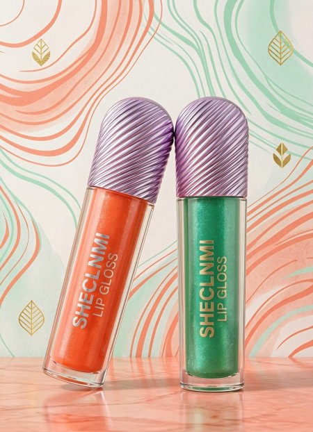 ملمع شفاه (Lip Gloss) من شركة SHECLNMI